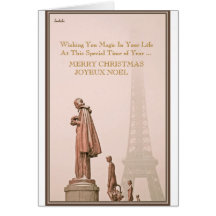 MERRY CHRISTMAS   JOYEUX NOEL  ... CARDS