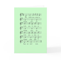 Merry Christmas Karte cards