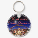 Merry Christmas Key Chain keychains