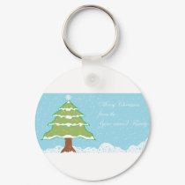 Merry Christmas keychains