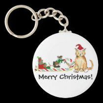 Merry Christmas!  Keychain keychains
