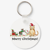 Merry Christmas! keychains by MANolan Merry Christmas! keychains