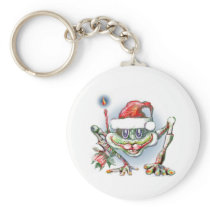 * Merry christmas * keychains