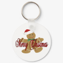 Merry Christmas keychains