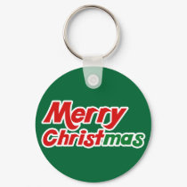 Merry Christmas keychains