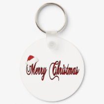 Merry Christmas keychains