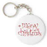 Merry Christmas keychains