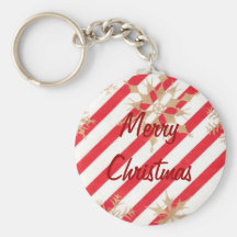 Merry Christmas Keychains