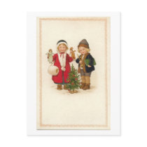 Merry Christmas Kids postcards