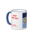 MERRY CHRISTMAS, Kitten & Tige... mugs by PS_DESIGNS MERRY CHRISTMAS, Kitten & Tige... mugs