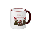 Merry Christmas Kitty Mug