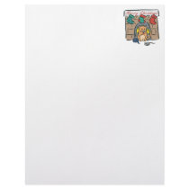 Merry Christmas Kitty Stockings letterhead by tshirtdart Merry Christmas Kitty Stockings letterhead