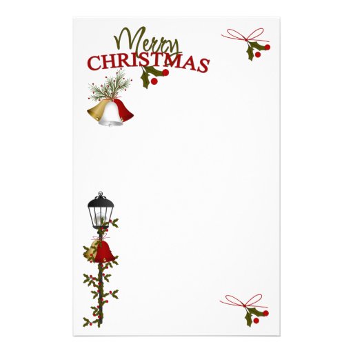 merry christmas letter customized stationery zazzle merry christmas letter customized stationery zazzle