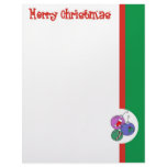Merry Christmas Letter Paper Letterhead