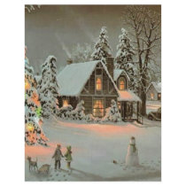 Merry Christmas Letterhead Design