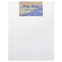 Merry Christmas Letterhead