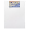 Merry Christmas Letterhead