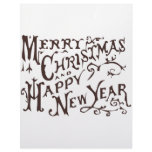 Merry Christmas.. Letterhead Template