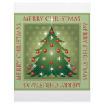 Merry Christmas Letterhead Design