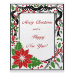 Merry Christmas letterhead