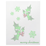 merry christmas letterhead