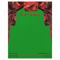 Merry Christmas Letterhead