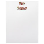 Merry Christmas letterhead