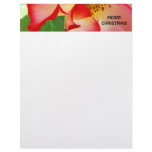 Merry Christmas Letterhead paper Custom Design