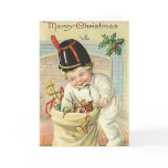 Merry Christmas Little Boy with Toys