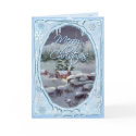 MERRY CHRISTMAS LOG CABIN by SHARON SHARPE cards by sharonsharpe MERRY CHRISTMAS LOG CABIN by SHARON SHARPE cards