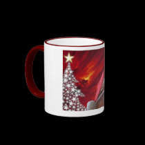 Merry Christmas Love Abby Chihuahua Mug mugs