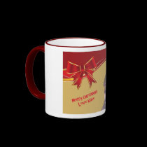 Merry Christmas Love Kate Chihuahua Mug