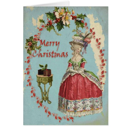 merry christmas MA Greeting Card
