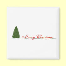 Merry Christmas Magnet magnets
