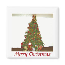 Merry Christmas Magnet