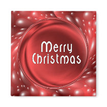 Merry Christmas magnets