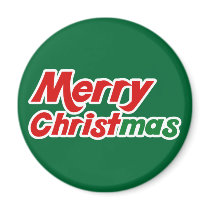 Merry Christmas magnets