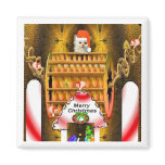 Merry Christmas Magnet