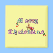 Merry Christmas Magnet