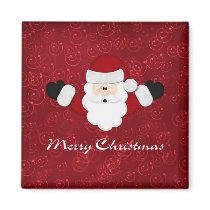 Merry Christmas magnets