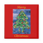 Merry Christmas Magnet