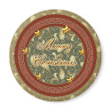 Merry Christmas Magnet
