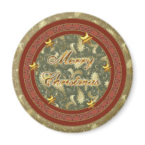 Merry Christmas Magnet