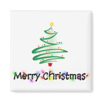 Merry Christmas Magnets