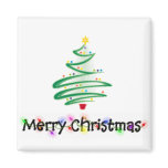 Merry Christmas magnets