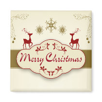 Merry Christmas magnets