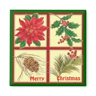 Merry Christmas Magnet magnet