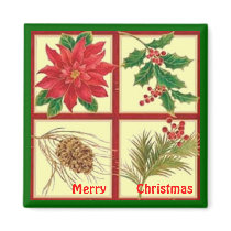 Merry Christmas Magnet