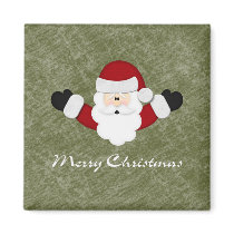 Merry Christmas magnets