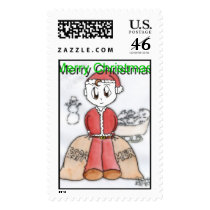Merry Christmas Manga postage